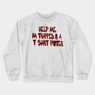 trapped Crewneck Sweatshirt